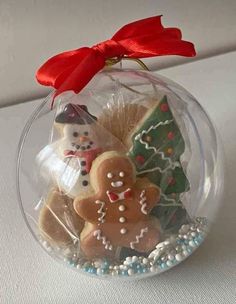 Christmas Cookie Packaging Ideas, Ideas Para Vender En Navidad, Christmas Cookies Packaging, Christmas Donuts, Xmas Cake, Easy Christmas Gifts, Xmas Cookies, River Falls