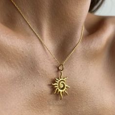 Nwt! Beautiful Gold Sun. Swirl Necklace. Sun Pendant Gold, Gold Sun Necklace, Light Blue Necklace, Swirl Necklace, Sunburst Necklace, Clear Necklace, Dream Catcher Necklace, Sun Necklace, Yellow Necklace