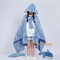 Store Categories Store Categories Mask Jewelry Plush Toy Bag Hat Prop Wig Cosplay Costume Swimwear car interior Action Figure Cosplay Shoes Other Cartoon Shark Animal Kawaii Plush Cloak Cape Costume Air Conditioning Blanket Product Description Description   Includes: 1 Pc Cloak Color: As the picture  Size ：166*106CM Materical :Double-sided golden mink plush  Packaging: Independent packaging   (1cm=0.394 inch or 1inch=2.54cm）     Note:  This is international transportation, which is far away. It will inevitably cause extrusion during transportation. There are two packaging methods: bubble film packing or box packing. If the box you receive is damaged, this is not the scope of our after-sales compensation, because you ordered the items, not the box. The box is packed by us to better protect Shark Clothes, Shark Blanket, Hoodie Pajamas, Cartoon Shark, Shark Plush, Cape Scarf, Shark Hoodie, Hooded Robe, Cute Shark