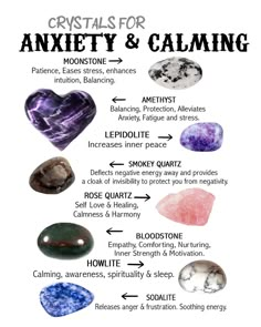 Gemstones Chart, Crystal Healing Chart, Crystals Healing Properties, Spiritual Crystals, Crystal Healing Stones, Crystal Magic, Crystal Meanings, Rocks And Gems, Crystal Gems