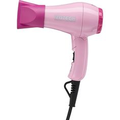 Introducing the IZUTECH TORO 2400 Mini Foldable Dryer in Pink - your ultimate travel companion for achieving salon-quality hair on the go! With its compact and foldable design, this mini dryer is perfect for jet-setters and adventurers alike. Whether you're hopping between cities or simply need a reliable dryer for your gym bag, the IZUTECH TORO 2400 Mini Foldable Dryer delivers powerful performance in a pint-sized package. Powered by a versatile 125-250v 1200W motor, this mini dryer packs a pun Mini Dryer, Portable Hair Dryer, Ionic Hair Dryer, Effortless Hairstyles, Permed Hairstyles, Your Character, Shiny Hair, Smooth Hair, Travel Companion