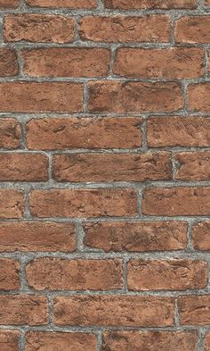 a brick wall that is brown and gray