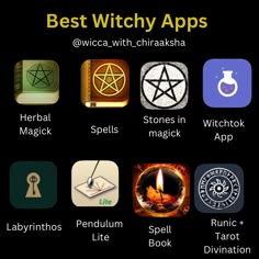 the best witch apps for iphone, ipad and ipod devices in one place on this page