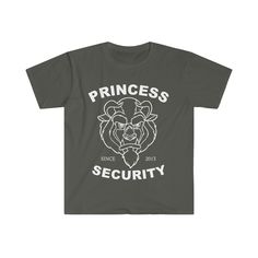 This Princess Security is perfect for a Disney family vacation! It's the perfect pair to her princess shirt! • Personalized Mens Disney Tshirt | Custom Princess Security Shirt | Disney Tank Top | Disney Vacation 2023 | Mens Beast Shirt • P R O D U CT • D E T A I L S: TSHIRT: • 100% ring-spun cotton (fiber content may vary for different colors) • Light fabric (4.5 oz/yd² (153 g/m²)) • Eurofit • Runs true to size TANK TOP: • 100% Cotton • Medium fabric (5.3 oz/yd²) • Classic Fit (SIZE CHART IN PHOTOS) • Tear away label S A T I S F A C T I O N • G U A R A N T E E: We GUARANTEE you will be satisfied with this piece. If, for some reason, you have any concerns with your order, PLEASE contact us and we will do what we can to make it right. This shirt is made especially for you as soon as you orde Princess Security Shirt Disney, Princess Security Shirt, Disney Tshirt, Disney Tank, Security Shirt, Disney Tank Tops, Vacation 2023, Disney Tanks, Tshirt Custom