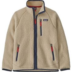 Patagonia Retro Pile Jacket - Kids' - Kids Timberland Fashion, Patagonia Retro Pile Fleece, Patagonia Retro Pile, Patagonia Clothing, Patagonia Retro, Patagonia Fleece Jacket, Boots Timberland, Patagonia Kids, Equestrian Fashion