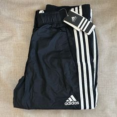 Adidas Pant W Zipper. New With Tags. Size Small Black Adidas Pants, Pants Adidas, Hoodies And Sweatshirts, Adidas Pants, Adidas Black, Black Adidas, Adidas Men, Mens Pants, Room Ideas