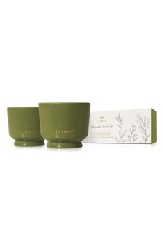 What it is: A set of two outdoor candles with a powerful fragrance developed to naturally repel insects and enhance your open-air space.Fragrance story: Refreshing notes of olive leaf, citronella, lemongrass and gardenia pair with earthy notes of sage and cedarwood. Light outside and relish in the tranquility of your surroundings. Style: Woody and aromatic.Notes:- Top: olive leaf, citronella, lemongrass- Middle: gardenia- Base: sage, cedarwood Set of two candles 3"W x 2 3/4"H 4.5 oz. each Paraff Hairstyling Products, Fragrance Cologne, Outdoor Candles, Air Space, Rollerball Perfume, Makeup Bronzer, Olive Leaf, Makeup Gift, Insect Repellent