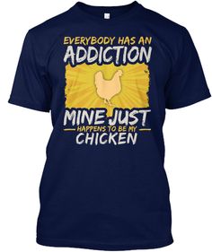 a t - shirt that says everybody has an addition mine just happens to be my parakeet