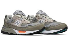 New Balance WTAPS x 992 Made in USA 'Olive Drab' M992WT - KICKS CREW New Balance 452, New Balance 992, New Balance 327, Pig Skin, Military Inspired, Black Metallic, Steel Blue, Stylish Sneakers, Tennis Shoes