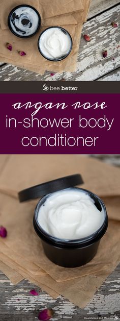 Lush Body Conditioner Diy, In Shower Lotion Diy, Diy Body Conditioner, Diy In Shower Body Lotion, Diy Lush Products, In Shower Lotion, Toxic Household, Lush Diy, Diy Conditioner