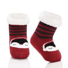 PRICES MAY VARY. Soft & Warm & Safe: Kids Christmas fuzzy slipper socks are breathable, light, fluffy and flexible, without itching. The excellent stitching and fuzzy lining extend all the way to the toes. Children will feel walking in the clouds, and they will feel warm and comfortable on their feet all day long. Design: Kids grip socks have silicon grips on the bottom, preventing sliding down on the smooth floor and offering your kids more protection during indoor activities. Special stitching Baby Boy Socks, House Socks, Boys Slippers, Christmas Slippers, Toddler Slippers, Slouch Socks, Warm And Cool Colors, Socks Christmas, Fluffy Socks