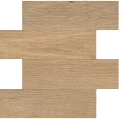 some wood planks are arranged in the shape of an rectangle pattern on a white background