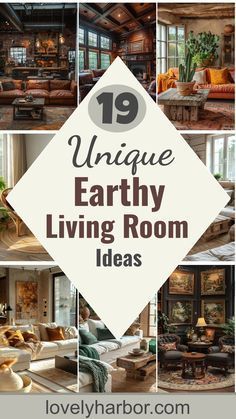 Nature Themed Living Room, Earthy Decor Living Room, Earthy Boho Living Room, Earthy Living Room Ideas, Nature Inspired Living Room, Earth Tone Living Room, Nature Living, Earthy Living Room, Earthy Decor