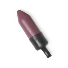 A cool purple-pink shade with a hint of metallic sheen that leaves lips soft thanks to hydrating jojoba and castor oils.