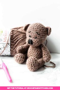 Brown amigurumi crochet toy 3d Projects, Amigurumi Crochet, Do You Need, Crochet Toys, Crochet Amigurumi, To Learn, Amigurumi, Make Your