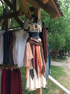 Ren Faire Outfits, Ren Faire Costume, Fair Outfits, Fest Outfits, Fairy Clothes, Fantasy Dress, Fantasy Fashion, Costume Halloween