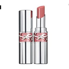 Ysl Loveshine Lip Oil Stick Shade 150 Nude Lingerie Ysl Blush Swatches, Ysl Makeup Lipstick, Lip Oil Stick, Yves Saint Laurent Lipstick, Oil Lipstick, Hydrating Lip Oil, Saint Laurent Makeup, Ysl Lipstick