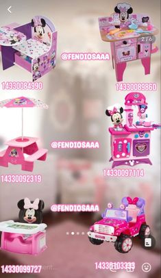 minnie mouse bedroom furniture and accessories for girls