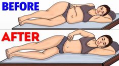 Laying Workout, Lazy Fit Workout, Lying Workout, Workout Before Sleep, Thigh Workout Challenge, Bedtime Workout, Acid Reflex, Bed Exercises