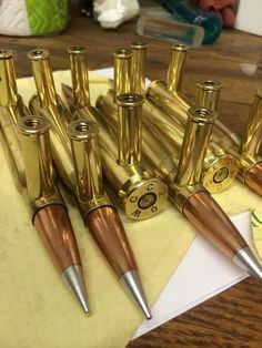 Cabinet handles, Shut up and take my money! Man Cave Design Ideas, Reloading Room, Cave Design, Bullet Crafts, Man Cave Design, Bullet Casing, Man Room, Take My Money, Man Cave Garage