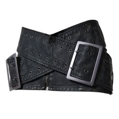 Black Belt Buckle With Belt For Fall, Edgy Black Belt Buckle With Removable Belt, Black Punk Belt With Rivets, Edgy Adjustable Belts With Rivets, Edgy Adjustable Belt With Rivets, Edgy Black Belt Buckles, Trendy Black Belts With Rivets, Punk Style Black Corset Belt With Included Belt, Trendy Adjustable Corset Belt With Belt Loops