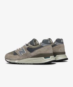 The 998 Made in USA product by  New Balance from the  Fall Winter 2024 collection, has arrived SVD. New Balance 998, Adidas Sl 72, Zapatillas New Balance, Sneakers New Balance, Grey New Balance, Fall Winter 2024, Winter 2024, 2024 Collection, Converse Chuck