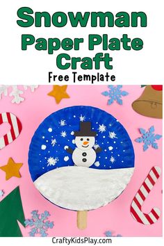 snowman craft