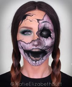 Halloween Lip Makeup, Lip Makeup Ideas, Monster Makeup, Halloween Costume Idea, Make Up Ideas, Cool Halloween Makeup