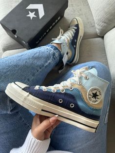 Embroidered Shoes, Shoes Converse