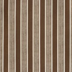 Samples and Purchasing available for Elba Stripe - Brown Brown By Lee Jofa | Paolo Moschino Fabrics | Stripes Multipurpose Print at Designer Wallcoverings and Fabrics Brown Striped Wallpaper, Stripe Wall, Stripes Pattern Design, Striped Upholstery Fabric, Strip Pattern, Striped Upholstery, Vintage Hotels, English Cottage Style