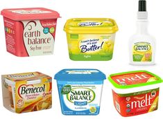 Don't let these smooth imposters butter you up! Find out which spreads are best and which tubs you should toss. Healthy Butter, Butter Replacement, Soy Butter, Butter Alternative, Butter Brands, Butter Substitute, Low Cholesterol Recipes, Healthy Cholesterol Levels, Best Butter