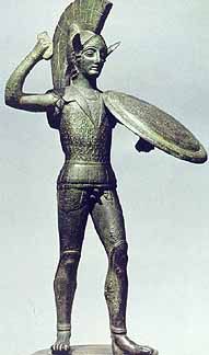 Etruscan bronze. Ancient Romans called them Tusci or Etrusci...AND THE TYRHENIAN SEA IS STILL OUT THERE Etruscan Warrior, Historical Objects, Early Middle Ages, Ancient Aliens, Ancient Romans