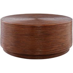 a round wooden table with many lines on it