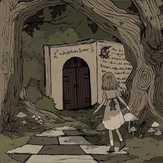 Calm Art, Arte Grunge, Gothic Anime, Dark Art Illustrations, Dessin Adorable, Types Of Art, Surreal Art