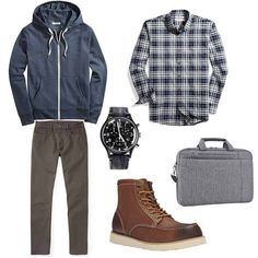 A Classic Cold Weather Capsule Wardrobe With A Modern Edge + 10 Getups! | Primer Cold Weather Capsule Wardrobe, Cold Weather Capsule, Alaska Outfits, Capsule Wardrobe Men, Winter Swag, Cheap Suits, Tactical Clothing, Geek Fashion, Fall Outfits Men