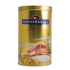 Wholesale Ghirardelli Heritage Gift Collection 8.74 Oz Tin- Bulk Chocolate Display, Bulk Candy Store, Caramel Filling, Premium Chocolate, Chocolate Assortment, Bulk Candy, Display Cases