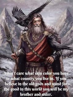 Odin Allfather, Viking Facts, Pagan Beliefs, Viking Quotes, Pagan Spirituality, Pagan Gods, Viking Life