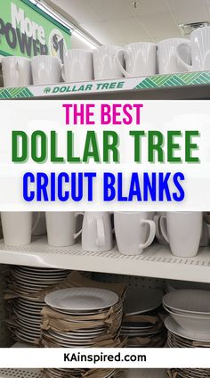 BEST CRICUT BLANKS FROM DOLLAR TREE What Cricut Should I Buy, Cricut Best Sellers, Circuit Crafts Ideas Diy Projects, Best Selling Cricut Projects 2023, Cricut 2 Air Projects, Cricut Vinyl Projects Home Decor, Cricuit Organization Ideas, Canvas Cricut Projects, Cricut Projects That Sell Well