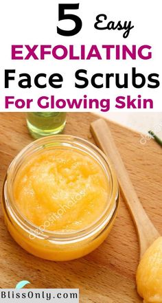 Does your face looks dull or having too many issuesIf soapplying a natural exfoliating face scrub can solve your issues and give you clearhealthy and glowing skinClick to get the recipe. Diy Exfoliating Face Scrub, Diy Facial Scrub, Face Scrub Recipe, Face Scrubs, Diy Face Scrub, Exfoliating Face Scrub, Scrub Corpo, Exfoliating Face, Clear Glowing Skin