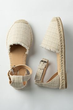 We have found this style runs small; we recommend sizing up for an ideal fit Fabric upper, insole Rubber sole Buckle styling Imported | Prima Espadrille Flats by Minnetonka in White, Women's, Size: 7, Rubber at Anthropologie Casual Ankle-high Sandals For Spring, Adjustable Beige Casual Espadrilles, Spring Espadrilles With Buckle Closure And Flat Heel, Spring Flat Heel Espadrilles With Buckle Closure, Spring Buckle Closure Closed Toe Espadrilles, Beige Round Toe Espadrilles With Buckle Closure, Beige Espadrilles With Buckle Closure And Round Toe, Casual Flat Heel Espadrilles With Buckle Closure, Casual Espadrilles With Medium Width And Round Toe