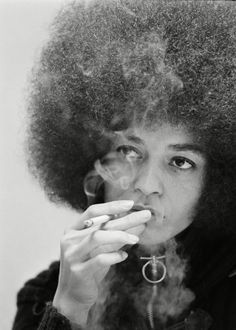 Black Panthers Movement, Angela Davis, Vintage Black Glamour, Chic Art, Santa Clara