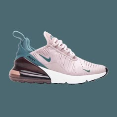 Wallpaper Nike, Nike Shoes For Women, Teal Heels, Nike 270, Nike Shoes Air, Air Shoes, Nike Air Shoes, Roshe Run, Cute Nike Shoes