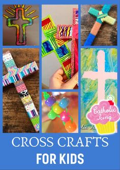 cross crafts for kids to make