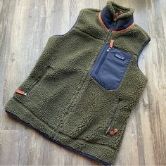 Excellent Used Condition. Reposhing This Item I Purchased From @Cbrad. Just Doesn’t Quite Me Quite Right Questions? Leave A Comment Below! Patagonia Vest, Patagonia Jacket, Patagonia Jackets, Patagonia Womens, Green Brown, Green And Brown, Leave A Comment, Patagonia, Olive Green