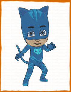 an image of a cartoon character dressed as a catwoman with one hand in the air