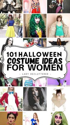 the top ten halloween costumes for women