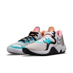 Nike Renew Elevate 2 Space Jam CW3406-505 Vb Shoes, Zapatillas Nike Basketball, Hoop Shoes, Bb Shoes, Best Volleyball Shoes, Nike Essentials, Nike Shoes Women Fashion, Space Jam A New Legacy, Girls Basketball Shoes