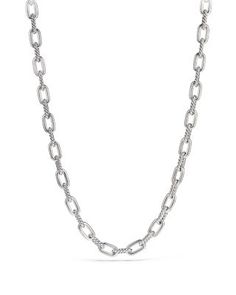 David Yurman Madison Small Necklace Small Necklace Silver, Small Chain Necklace, Small Necklace, Necklace Online, Accessories Jewelry Necklace, Silver Chain Necklace, David Yurman, Accessories Jewelry, Diamond Necklace