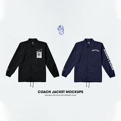 This Coach Jacket Mockup are great for your business, done for both young and established clothing brands. Photo mockup resources of the highest quality down high resolution. Customizing this mockup with Change the to any color you like and then update the smart object with your design in just a couple of clicks. SPECIFICATION: - HR 350 Dpi - Dimensions 4000x4000 px - Separate Color - Easy To Edit - Easy To Apply Your Artwork - Multiple Smart Object - Change Color - Change Patch Label Best! Jacket Coach, Jacket Mockup, Clothing Logo Design, Photo Mockup, Hoodie Mockup, Team Coaching, Coach Jacket, Sherpa Jacket, Clothing Logo