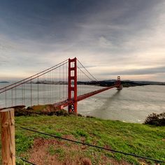 the golden gate bridge in san francisco, california